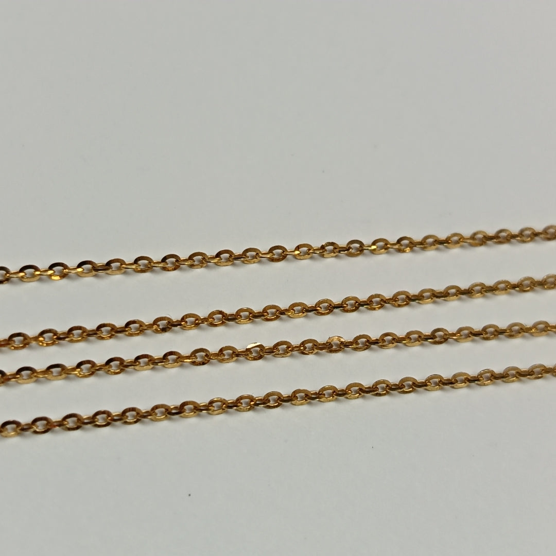 CADENA ORO 10 K 1.2 GRMS (SEMINUEVO)