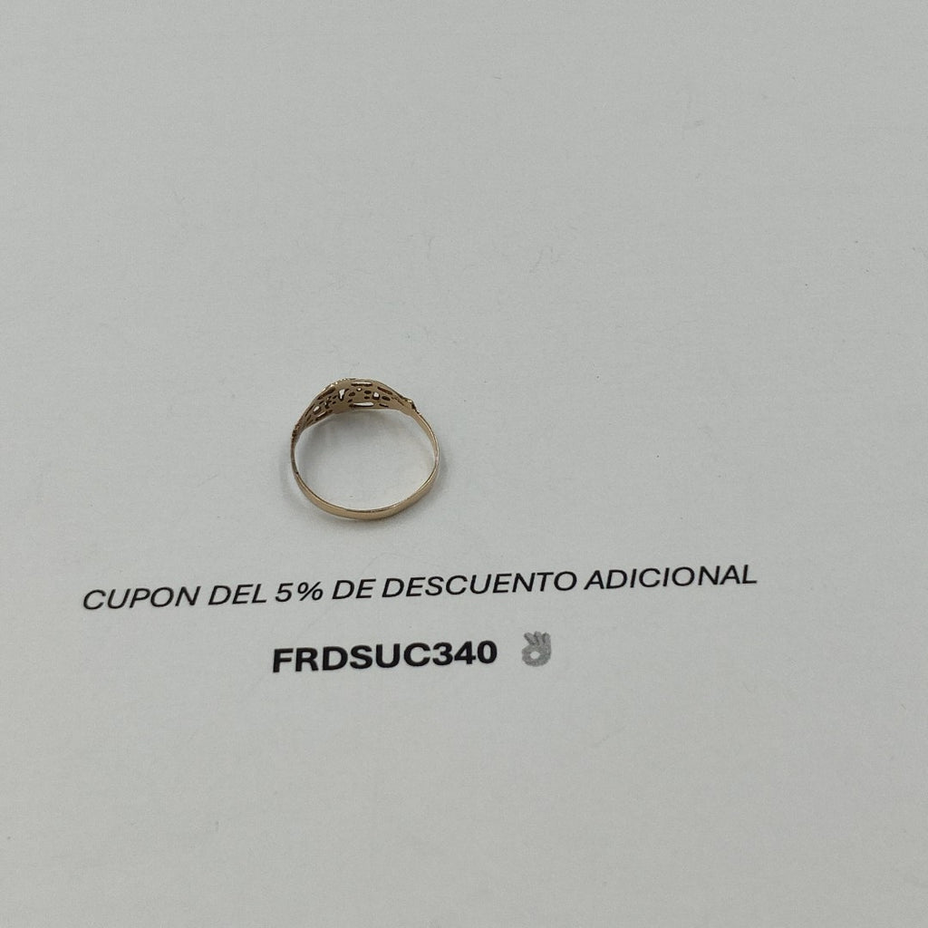ANILLITO ORO 8 K 0.8 GRMS (SEMINUEVO)