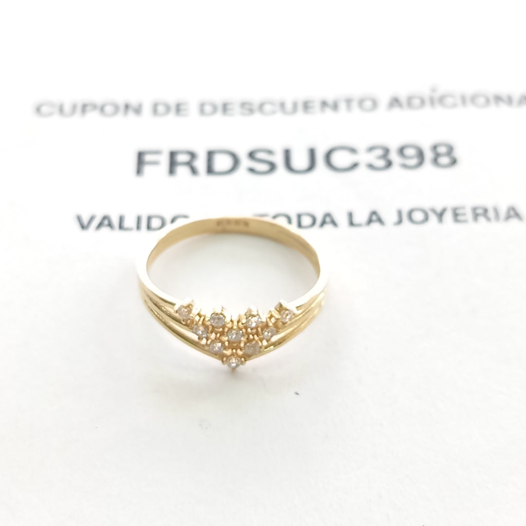 ANILLITO ORO 14 K 2 GRMS (SEMINUEVO)