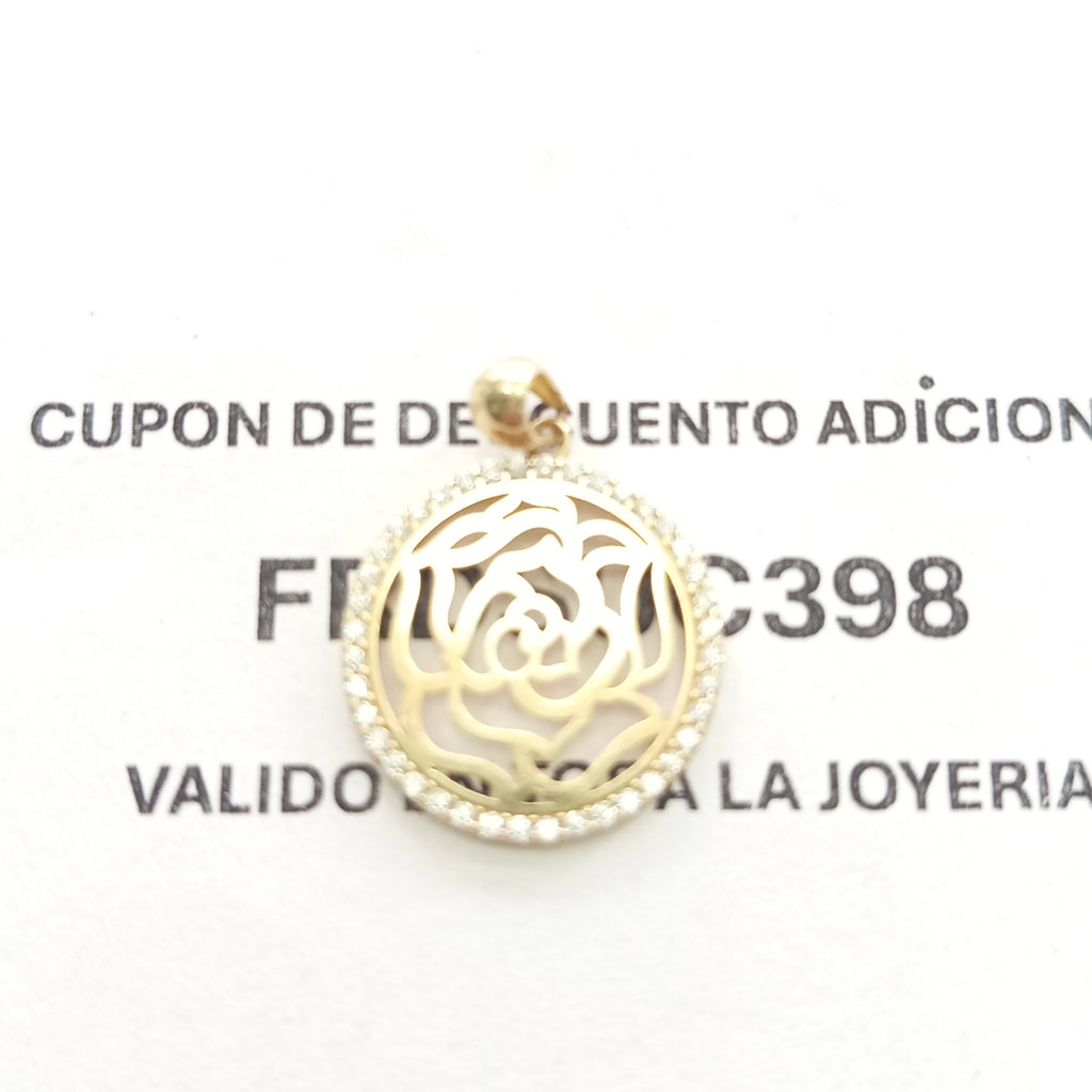 DIJE ORO 14 K 1.8 GRMS (SEMINUEVO)