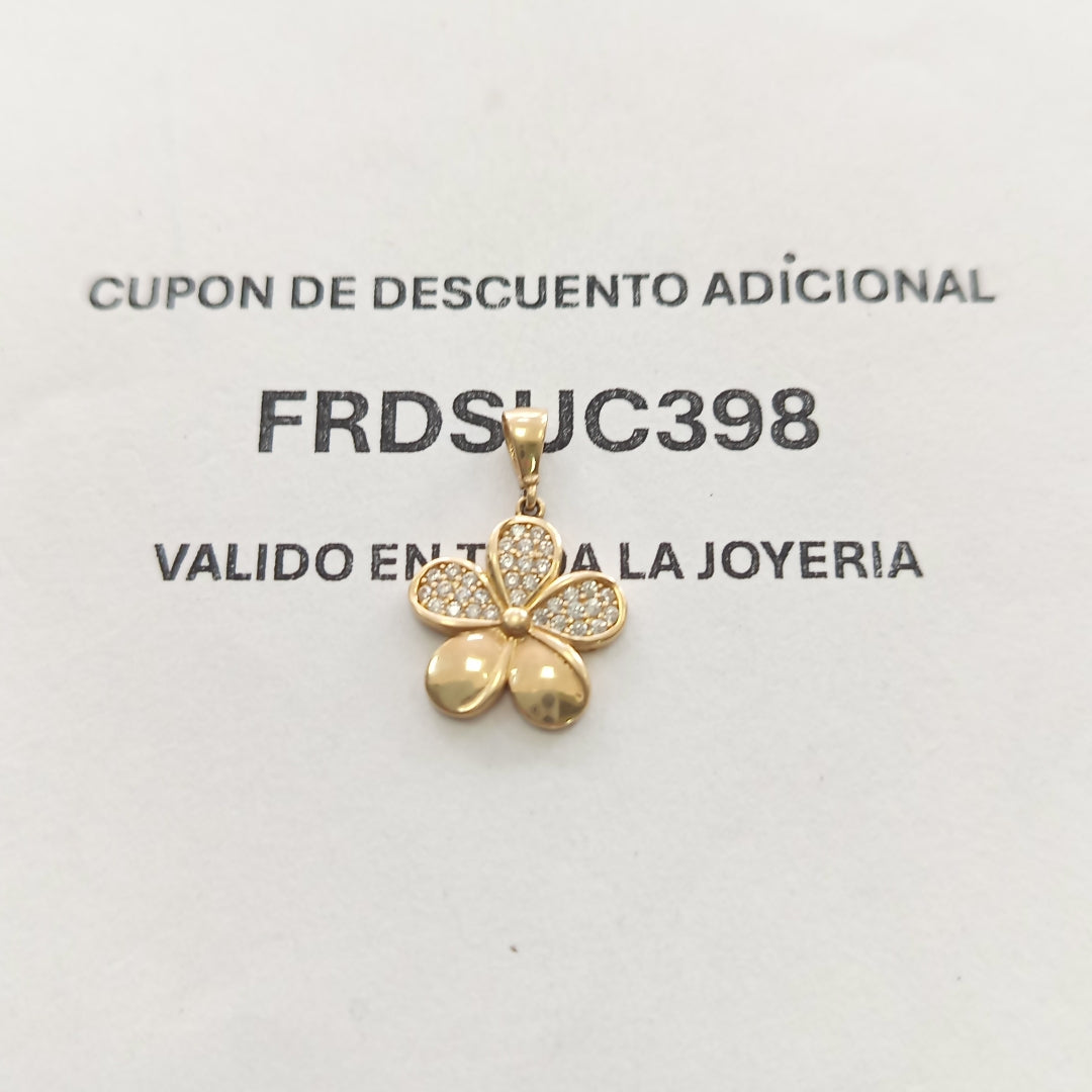 DIJE ORO 14 K 1.8 GRMS (SEMINUEVO)