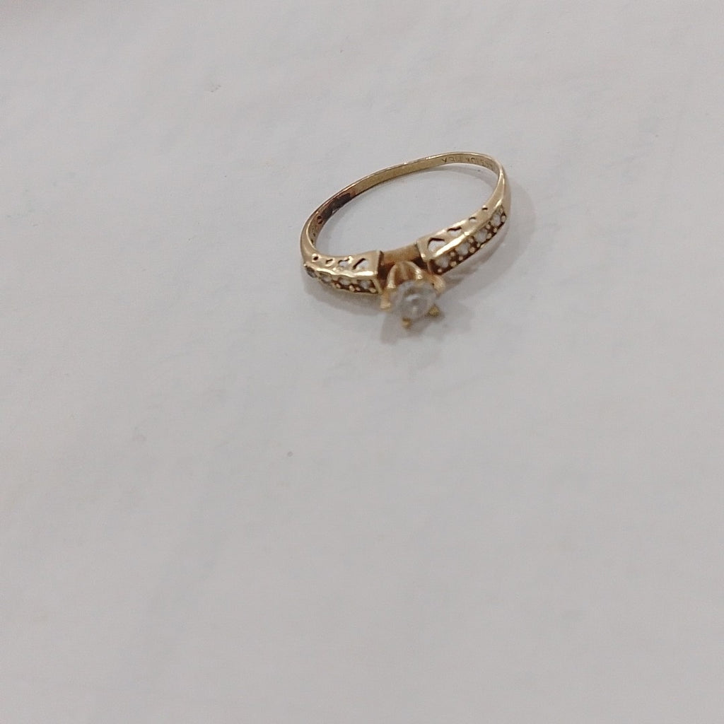 ANILLO ORO 10 K 1.5 GRMS (SEMINUEVO)