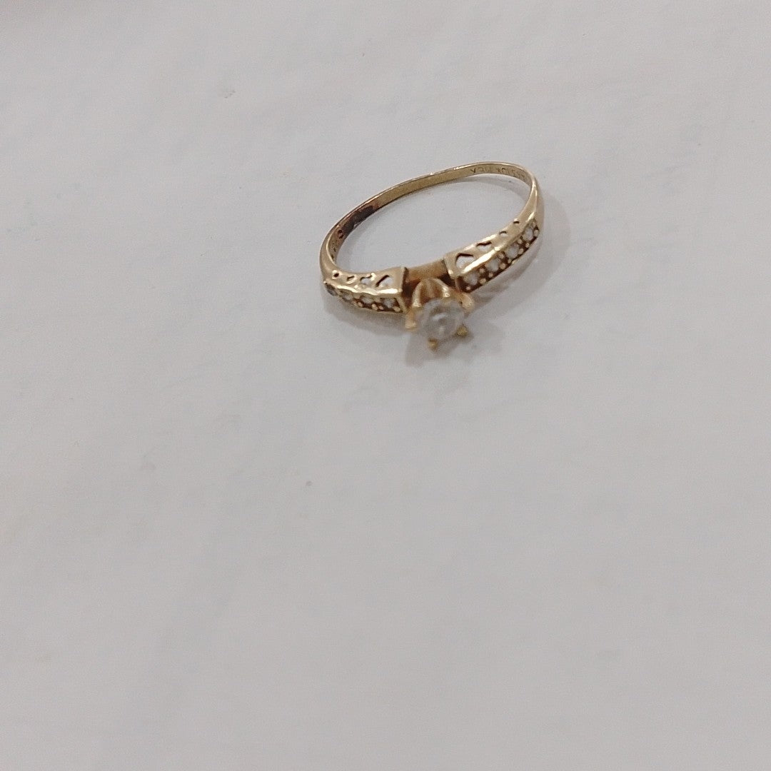 ANILLO ORO 10 K 1.5 GRMS (SEMINUEVO)
