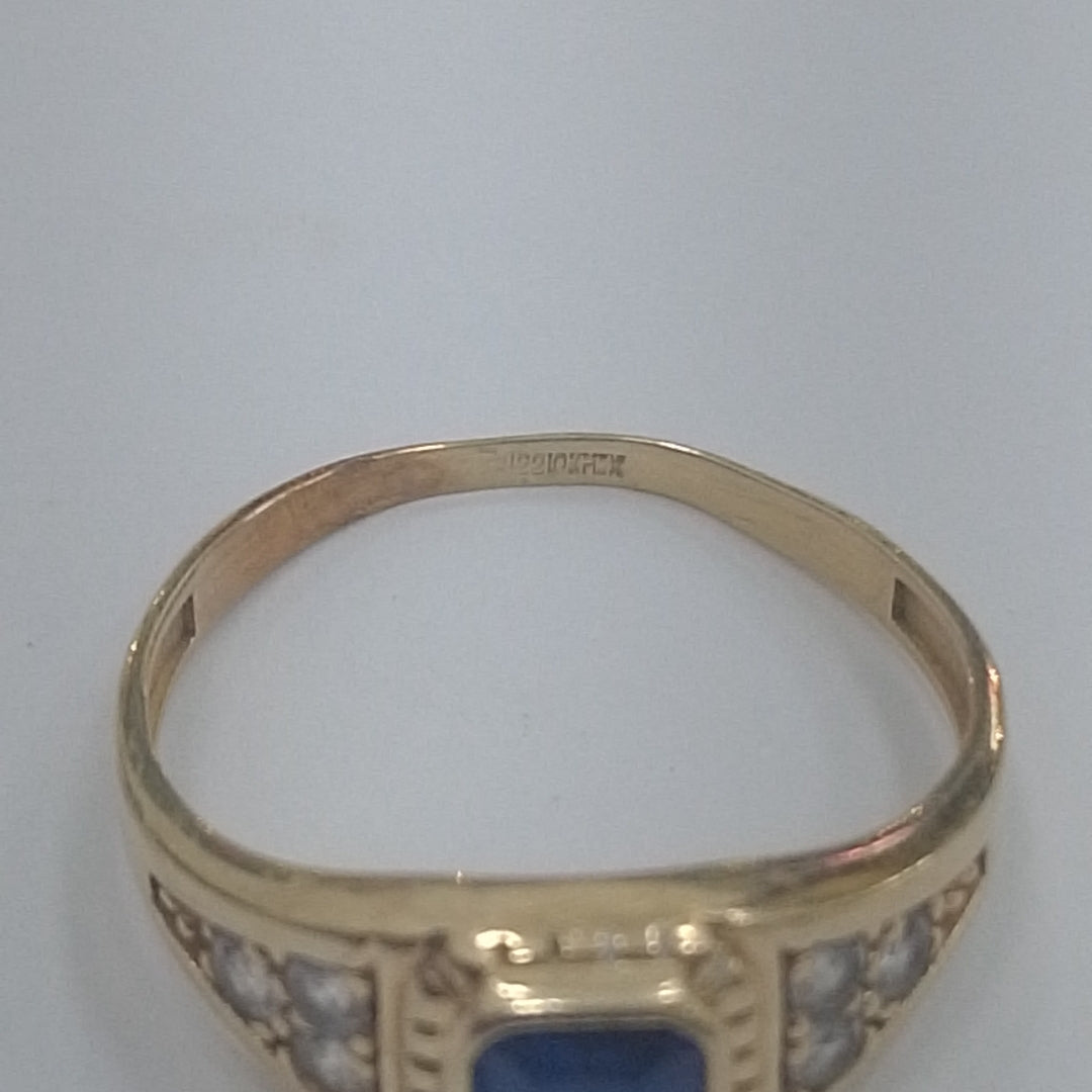 ANILLITO ORO 10 K 2,90 GRMS (SEMINUEVO)