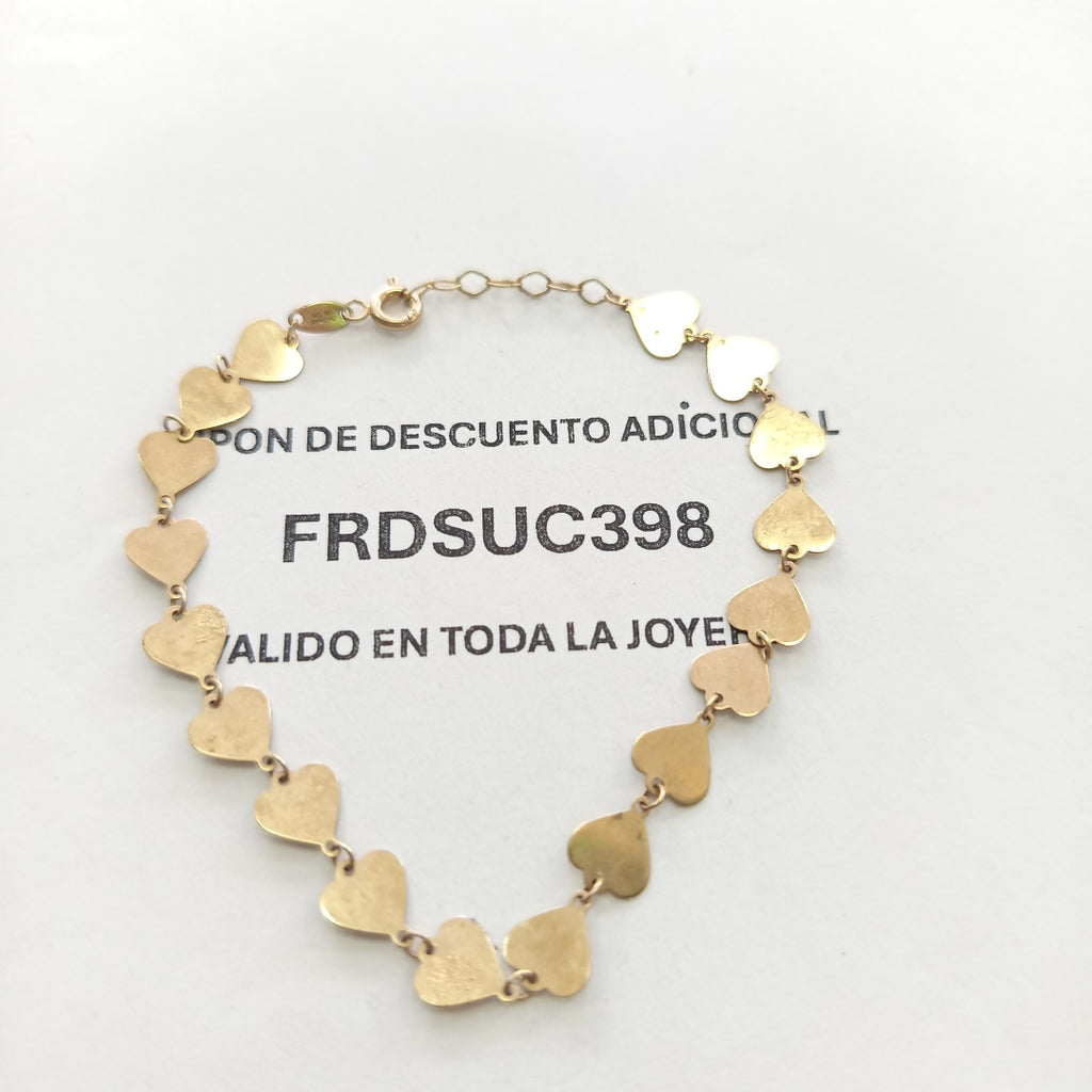 PULSERA ORO 10 K 2.3 GRMS (SEMINUEVO)