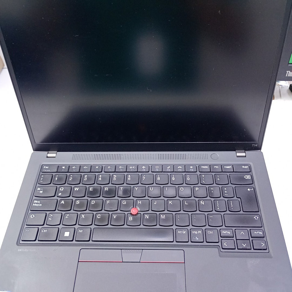 LAPTOP LENOVO THINKPAD T14 GEN 4 (2024) 512 GB SSD 16 GB RAM (SEMINUEVO)
