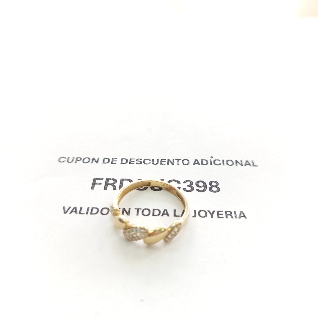 ANILLITO ORO 10 K 1.9 GRMS (SEMINUEVO)