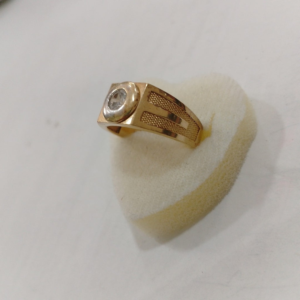 ANILLO ORO 14 K 5,30 GRMS (SEMINUEVO)