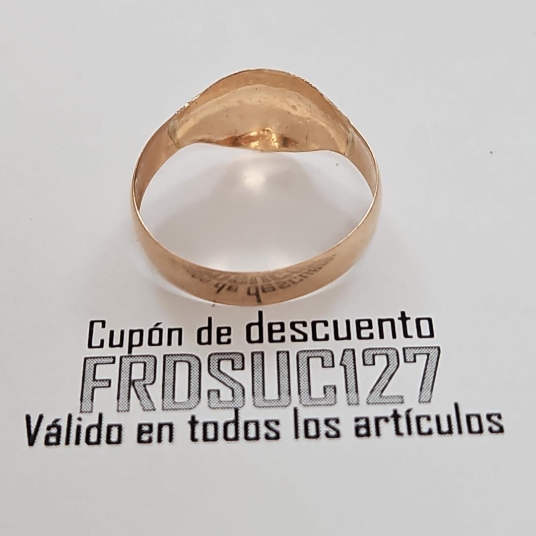 ANILLITO ORO 8 K 1,00 GRMS (SEMINUEVO)