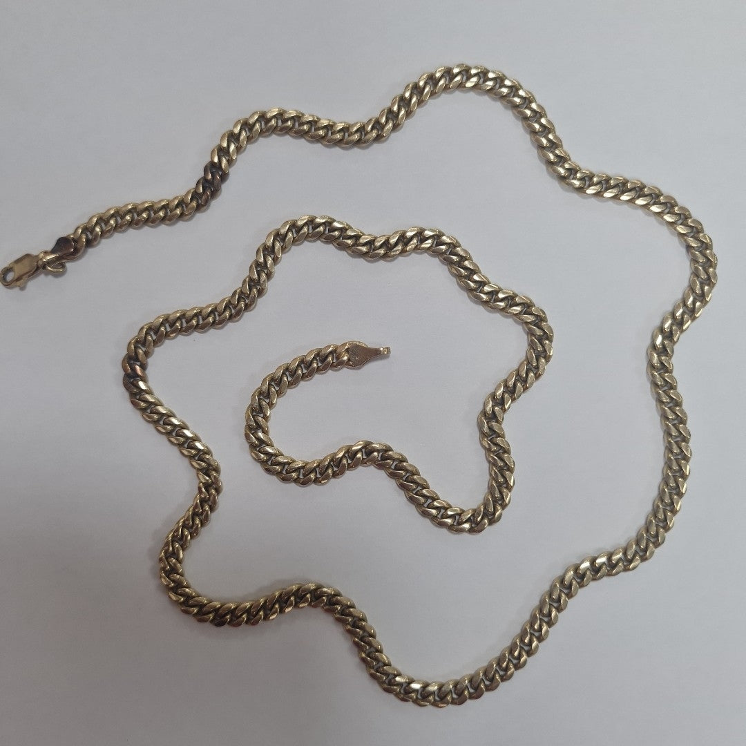 CADENA ORO 14 K 42,20 GRMS (SEMINUEVO)