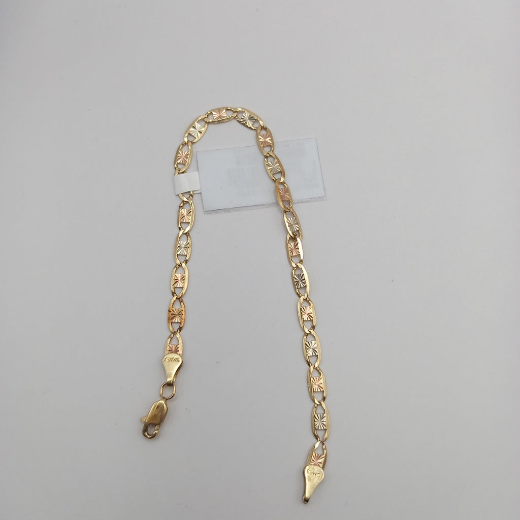 PULSERA ORO 10 K 4,80 GRMS (SEMINUEVO)