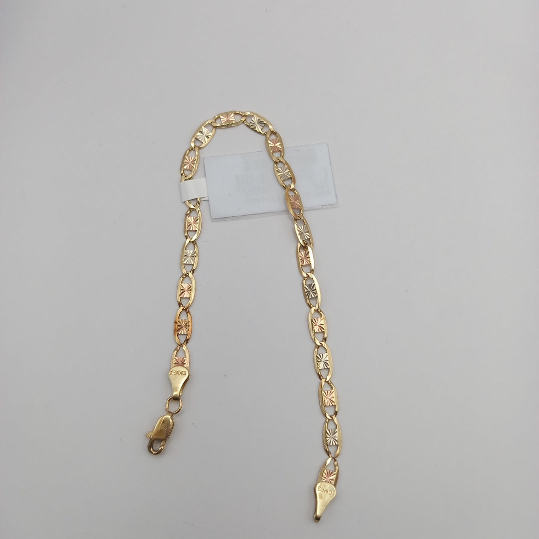 PULSERA ORO 10 K 4,80 GRMS (SEMINUEVO)