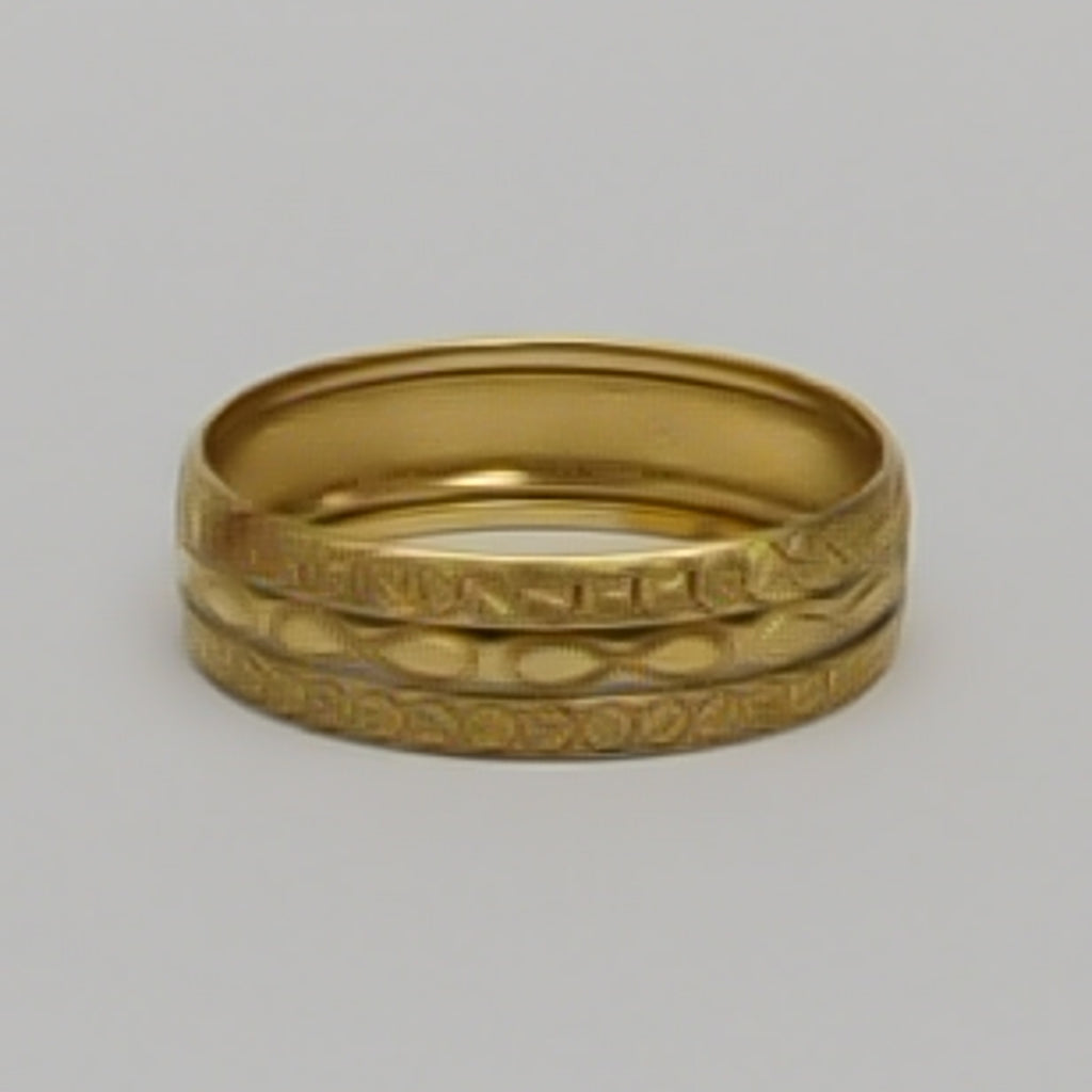 ARGOLLA ORO 14 K 1,80 GRMS (SEMINUEVO)