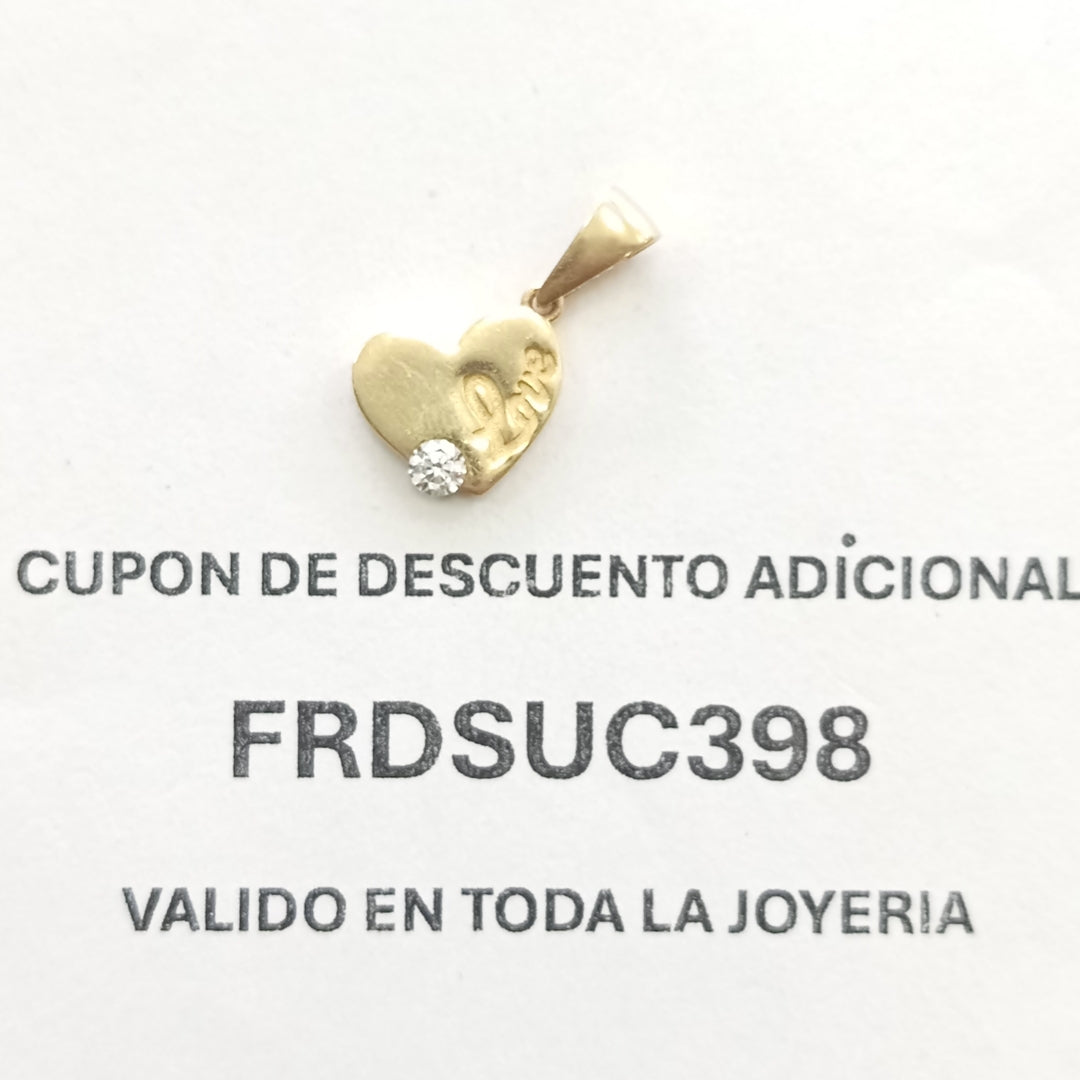 DIJE ORO 10 K 1.4 GRMS (SEMINUEVO)