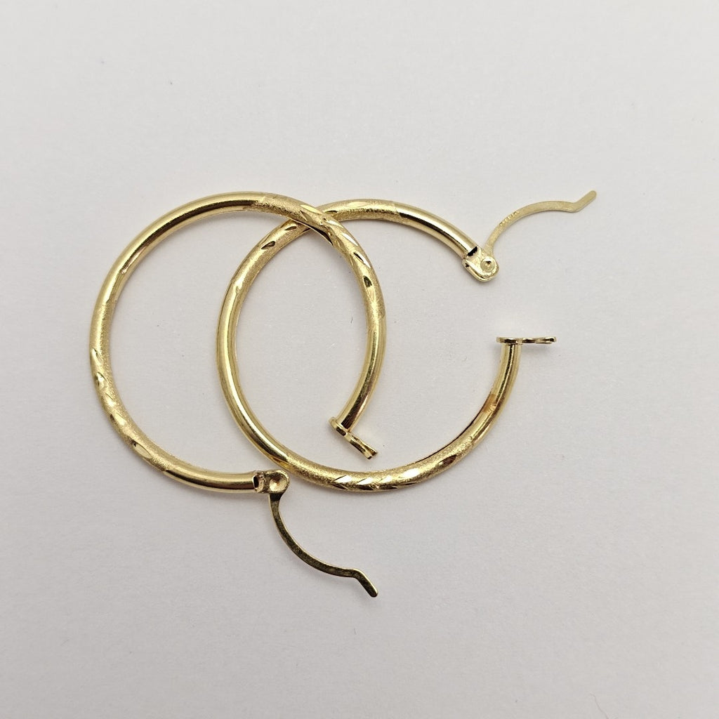 ARRACADAS PAR ORO 14 K 1,70 GRMS (SEMINUEVO)