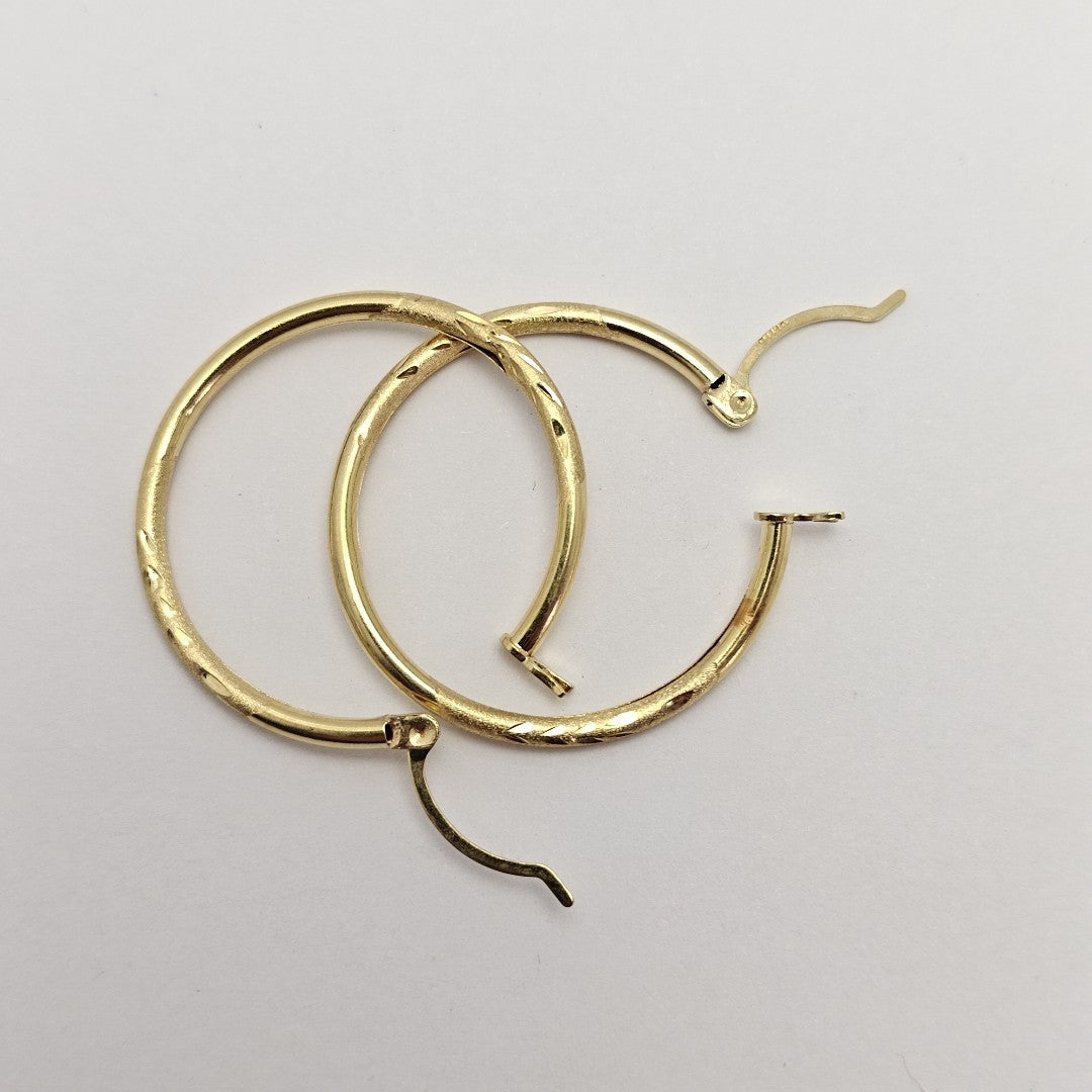 ARRACADAS PAR ORO 14 K 1,70 GRMS (SEMINUEVO)