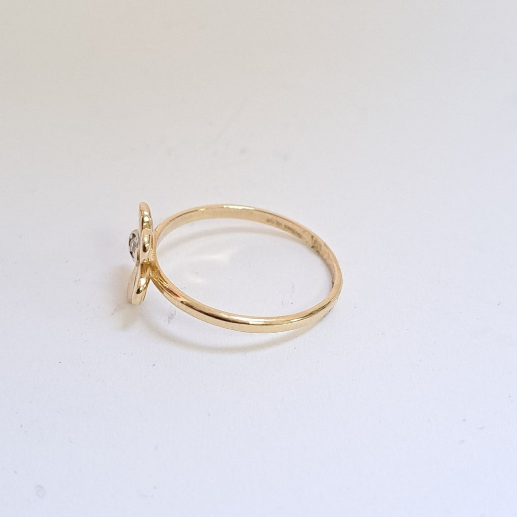 ANILLOS DAMA ORO 14K 1.4 (NUEVO)