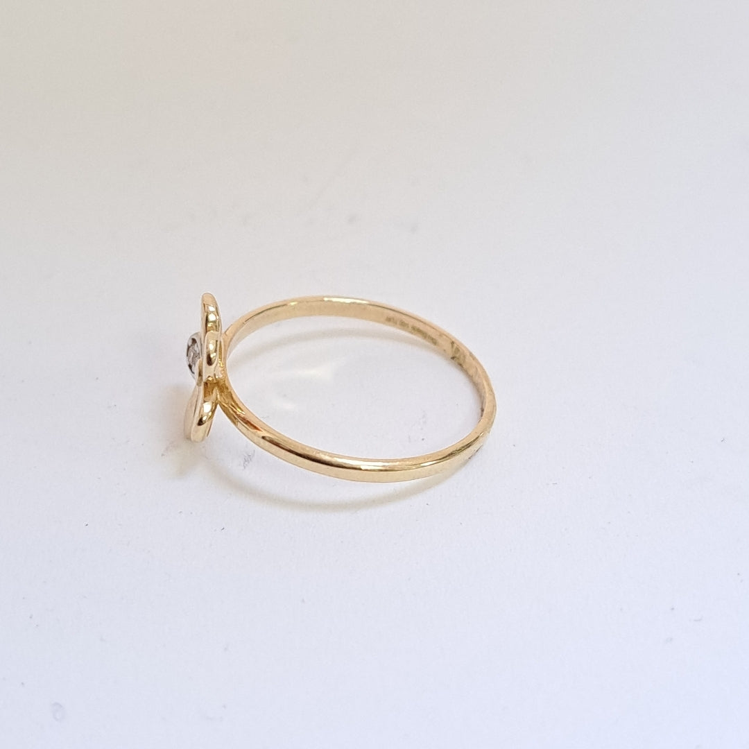 ANILLOS DAMA ORO 14K 1.4 (NUEVO)