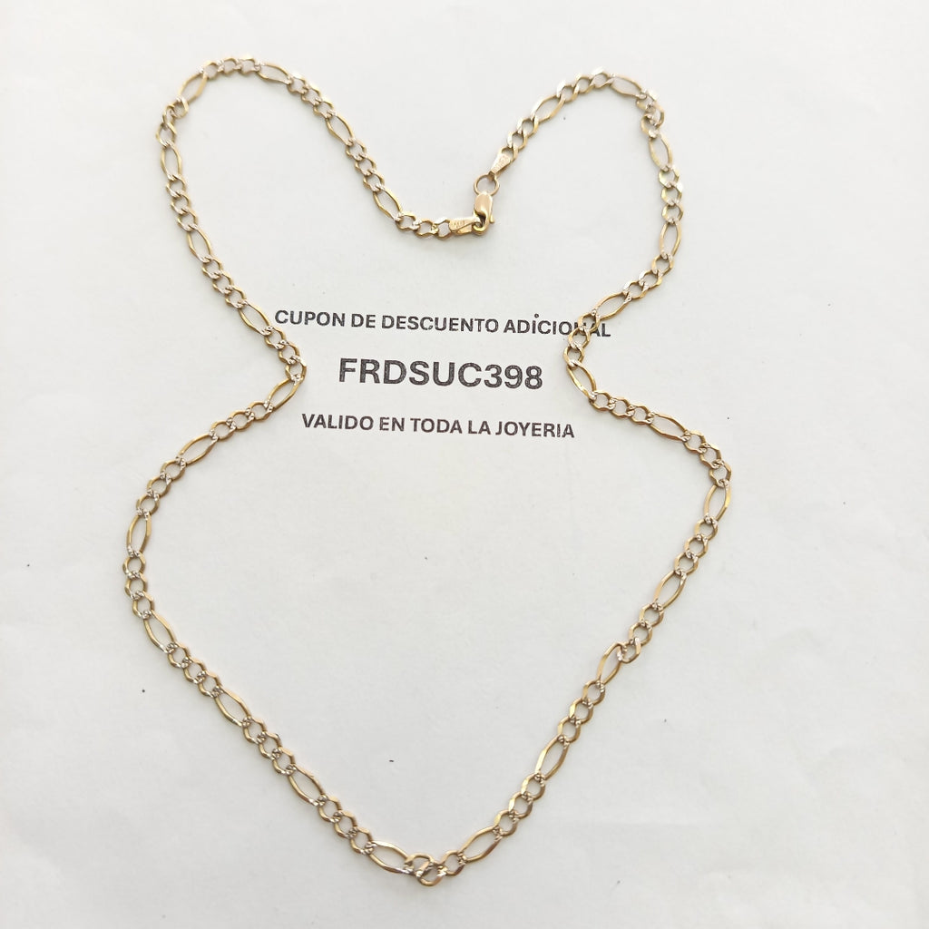 CADENA ORO 10 K 7 GRMS (SEMINUEVO)