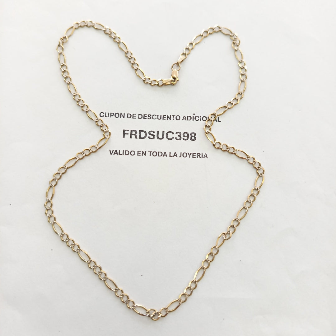 CADENA ORO 10 K 7 GRMS (SEMINUEVO)