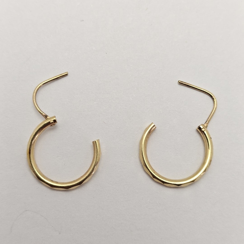 ARRACADAS PAR ORO 14 K 0,80 GRMS (SEMINUEVO)