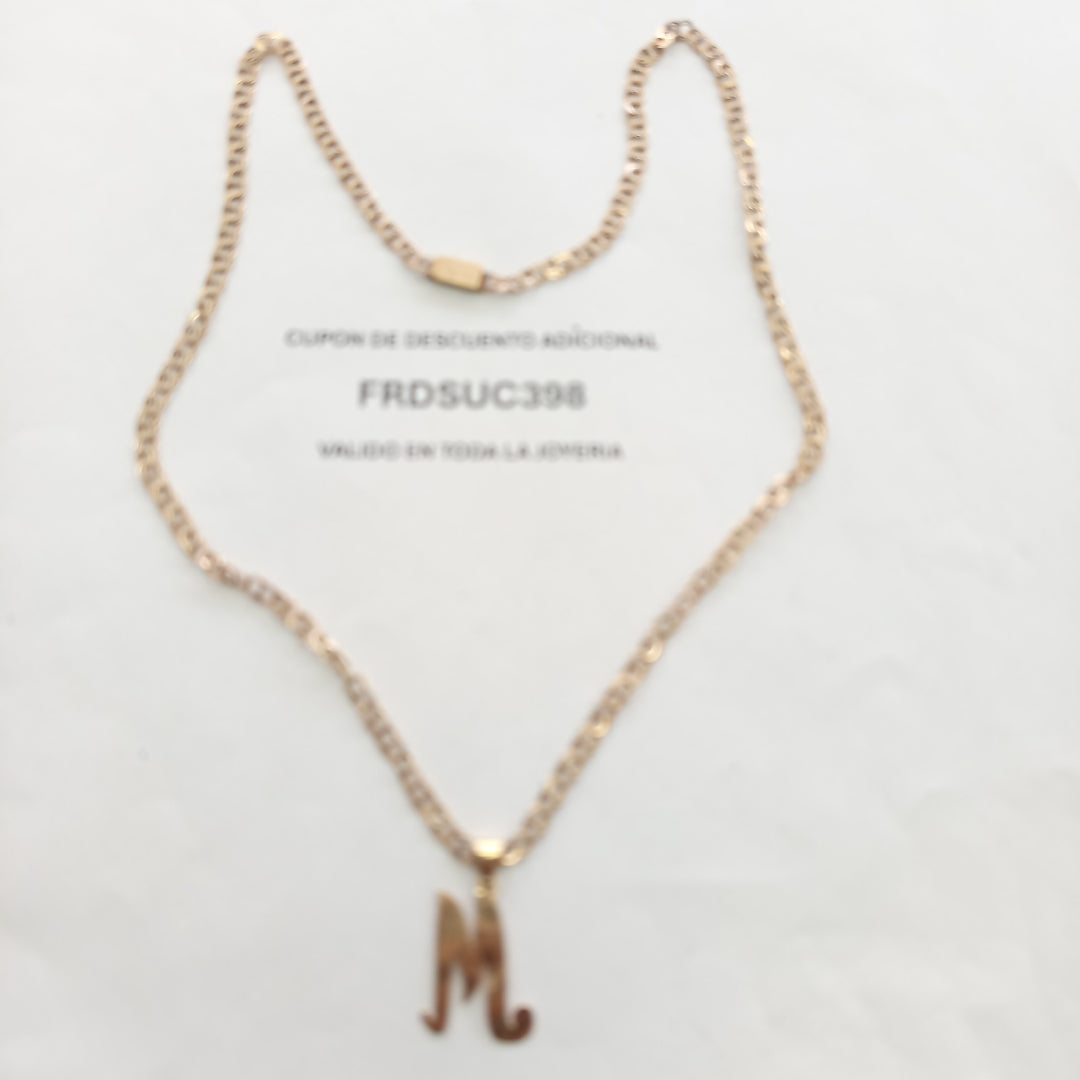 CADENA, DIJE ORO 8 K 5.1 GRMS (SEMINUEVO)
