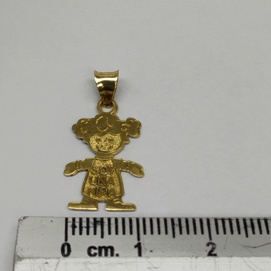 DIJE ORO 10 K 0,70 GRMS (SEMINUEVO)