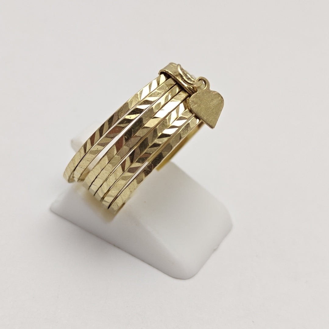 SEMANARIO DE ARGOLLAS ORO 14 K 4,30 GRMS (SEMINUEVO)