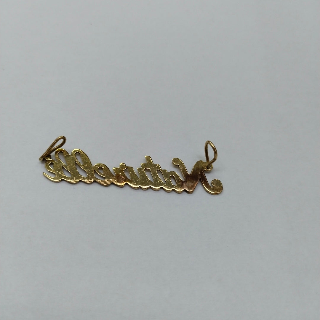 DIJE ORO 10 K 2.3 GRMS (SEMINUEVO)