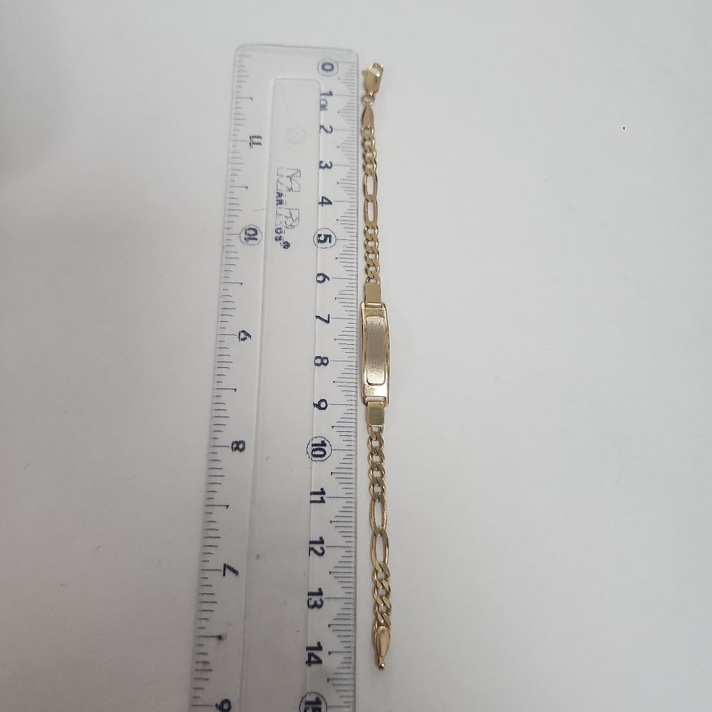 ESCLAVA ORO 14 K 4,80 GRMS (SEMINUEVO)
