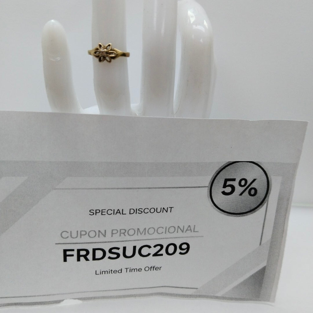 ANILLITO ORO 10 K 0,90 GRMS (SEMINUEVO)