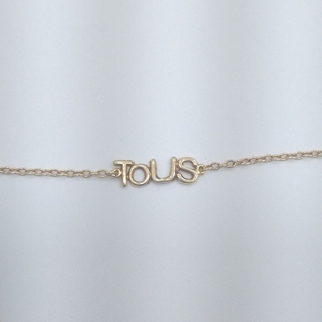 PULSERA ORO 14 K 4 GRMS (SEMINUEVO)