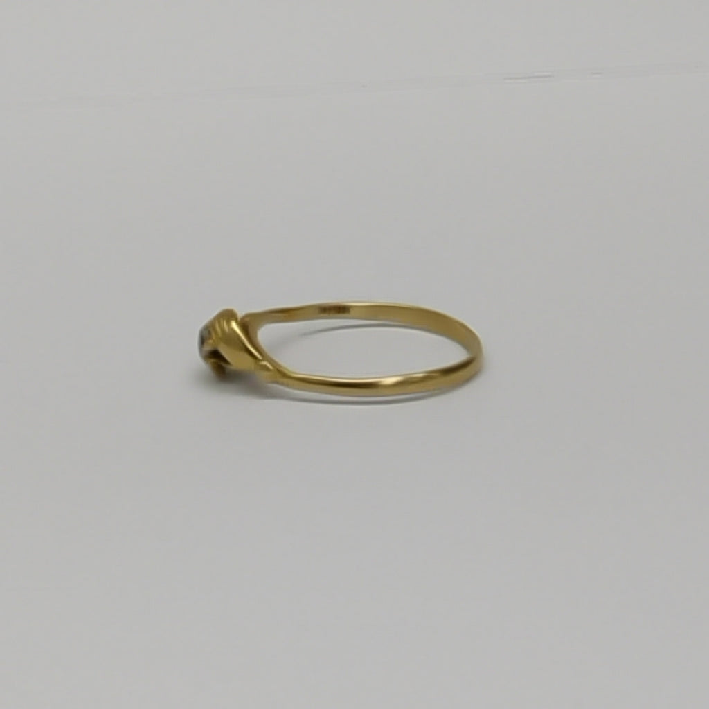 ANILLITO ORO 14 K 1,60 GRMS (SEMINUEVO)