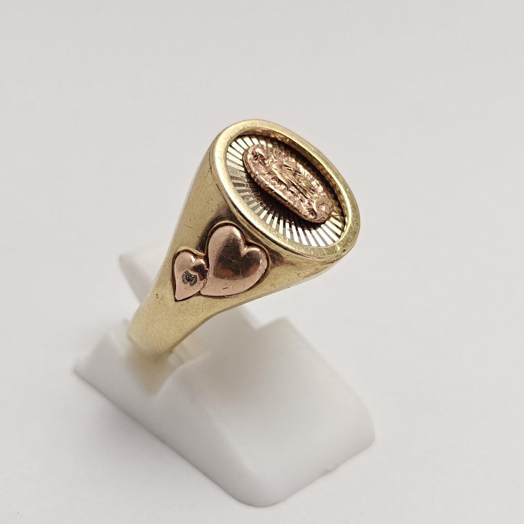 ANILLITO ORO COMBINADO 14 K 5,00 GRMS (SEMINUEVO)