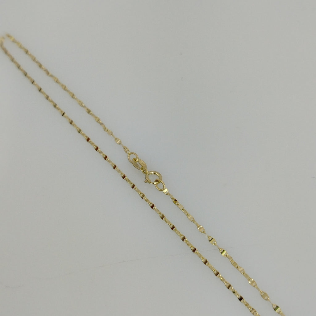 CADENA ORO 10 K 1,10 GRMS (SEMINUEVO)