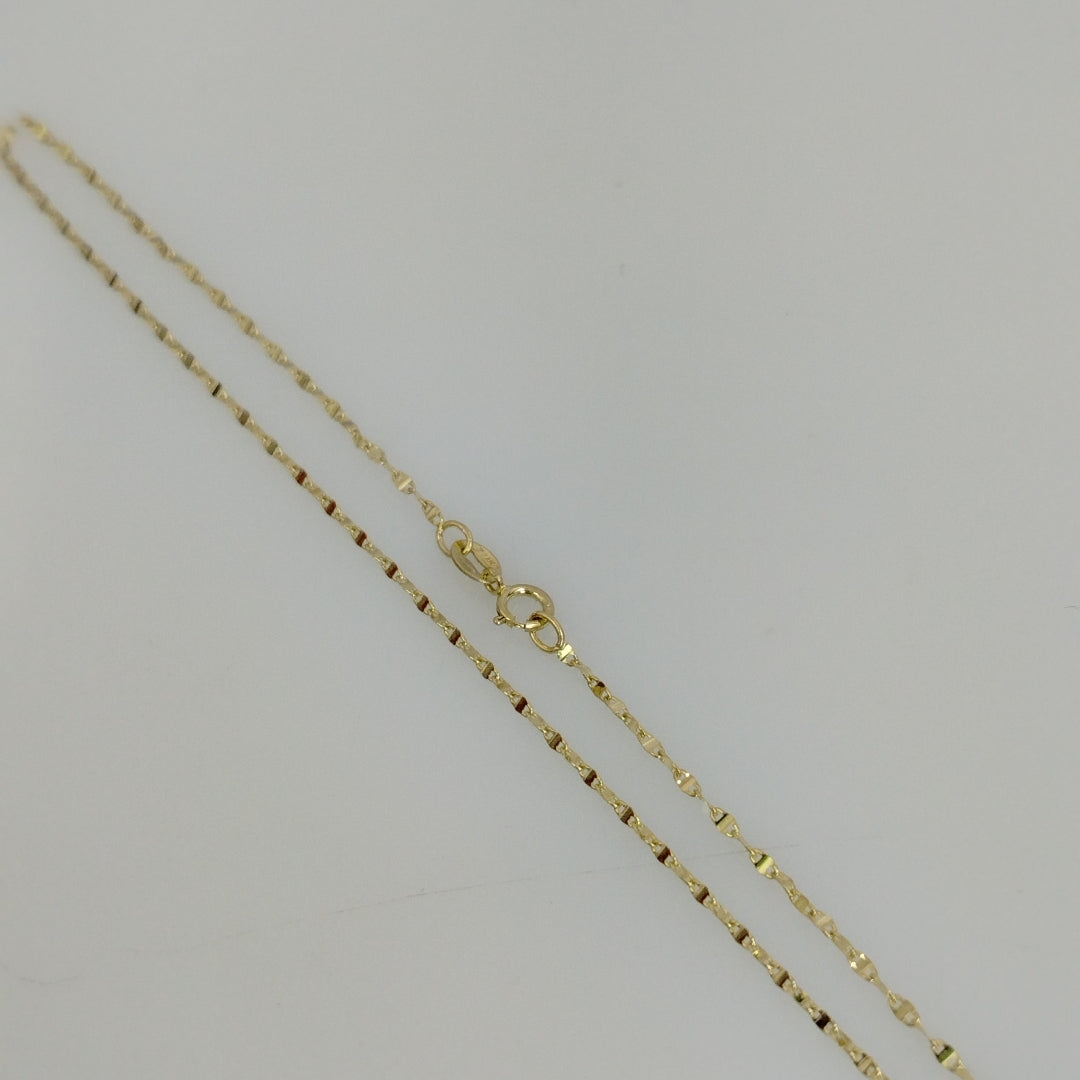 CADENA ORO 10 K 1,10 GRMS (SEMINUEVO)