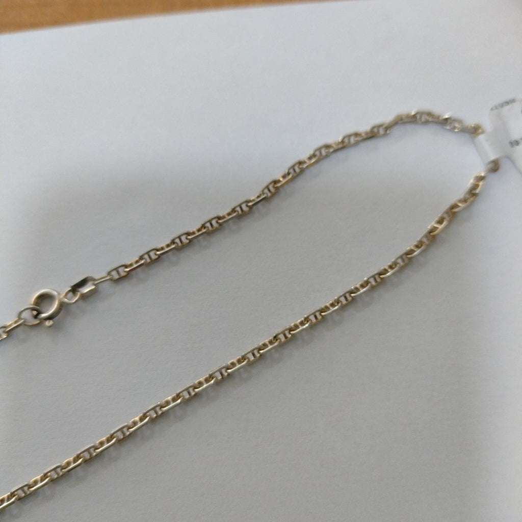 CADENA, MEDALLA RELIGIOSA PLATA 10.5 GRMS (SEMINUEVO)