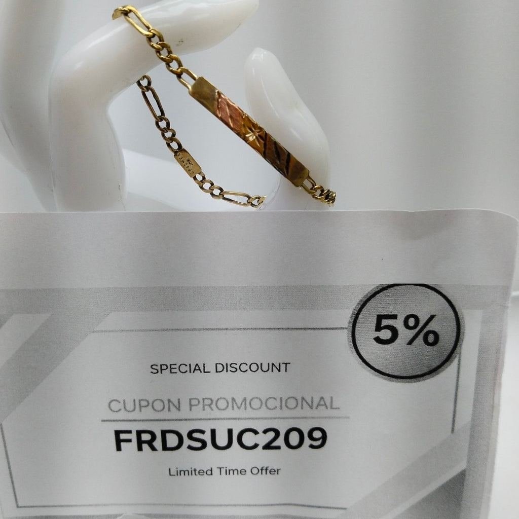 ESCLAVA ORO 8 K 4,80 GRMS (SEMINUEVO)