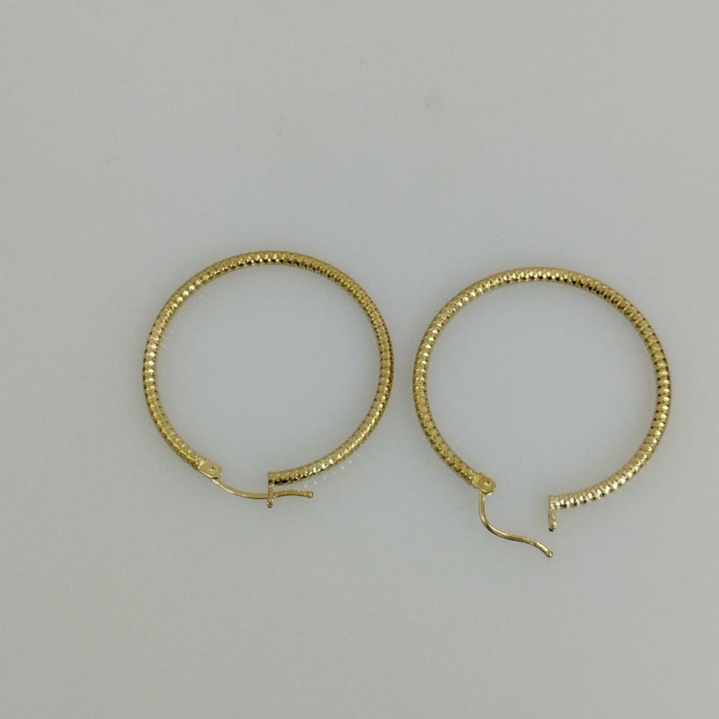 ARRACADAS PAR ORO 14 K 3,20 GRMS (SEMINUEVO)
