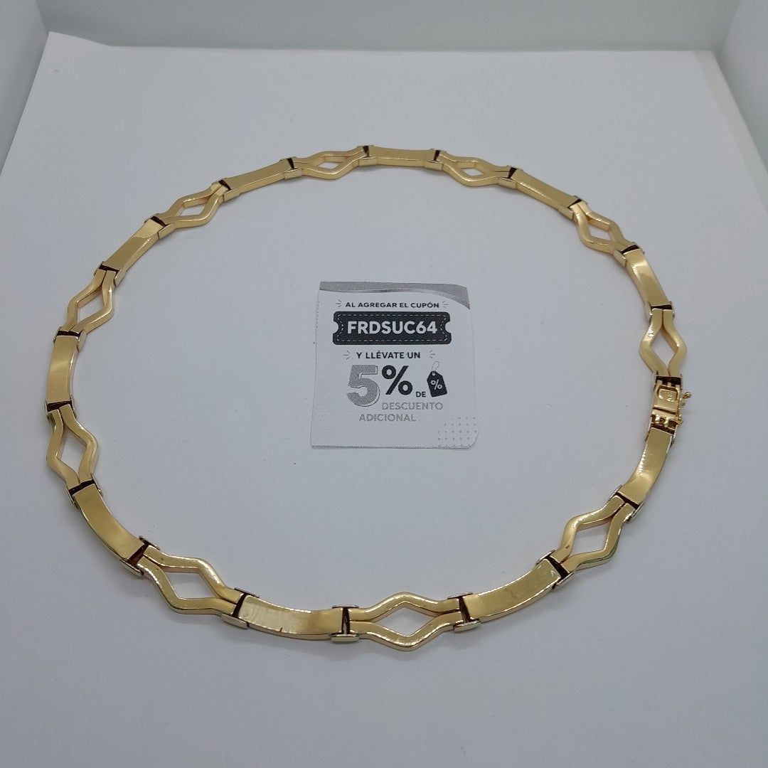 COLLAR ORO 14 K 31,00 GRMS (SEMINUEVO)