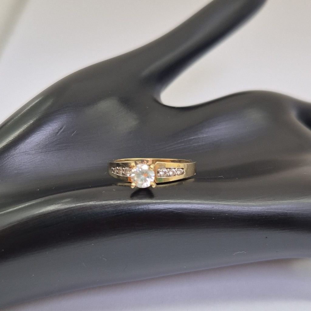 ANILLITO ORO 14 K 2.3 GRMS (SEMINUEVO)