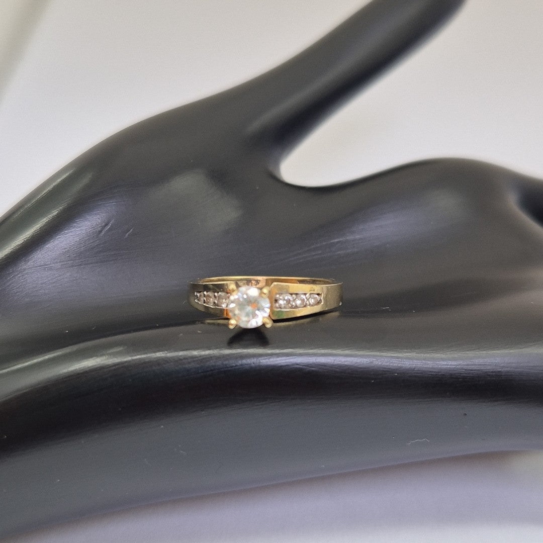 ANILLITO ORO 14 K 2.3 GRMS (SEMINUEVO)