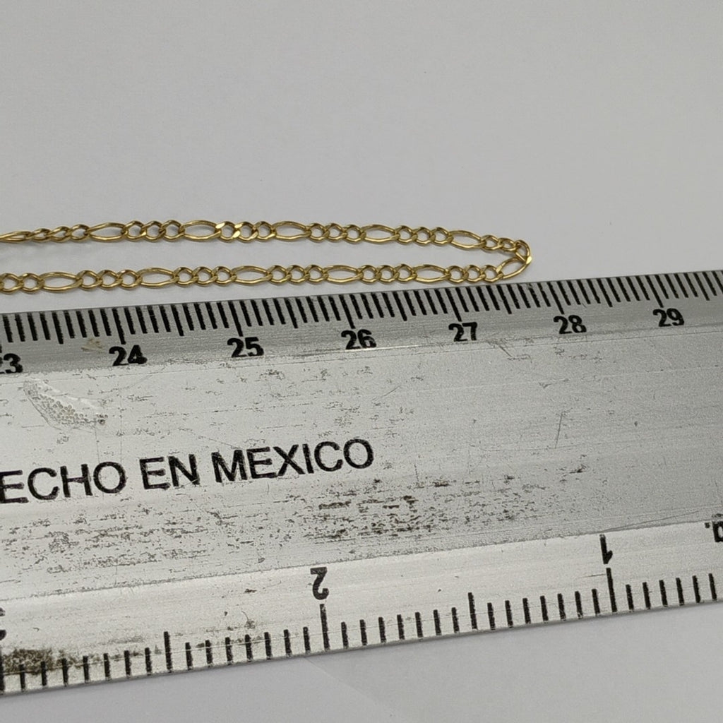 CADENA ORO 10 K 2,20 GRMS (SEMINUEVO)