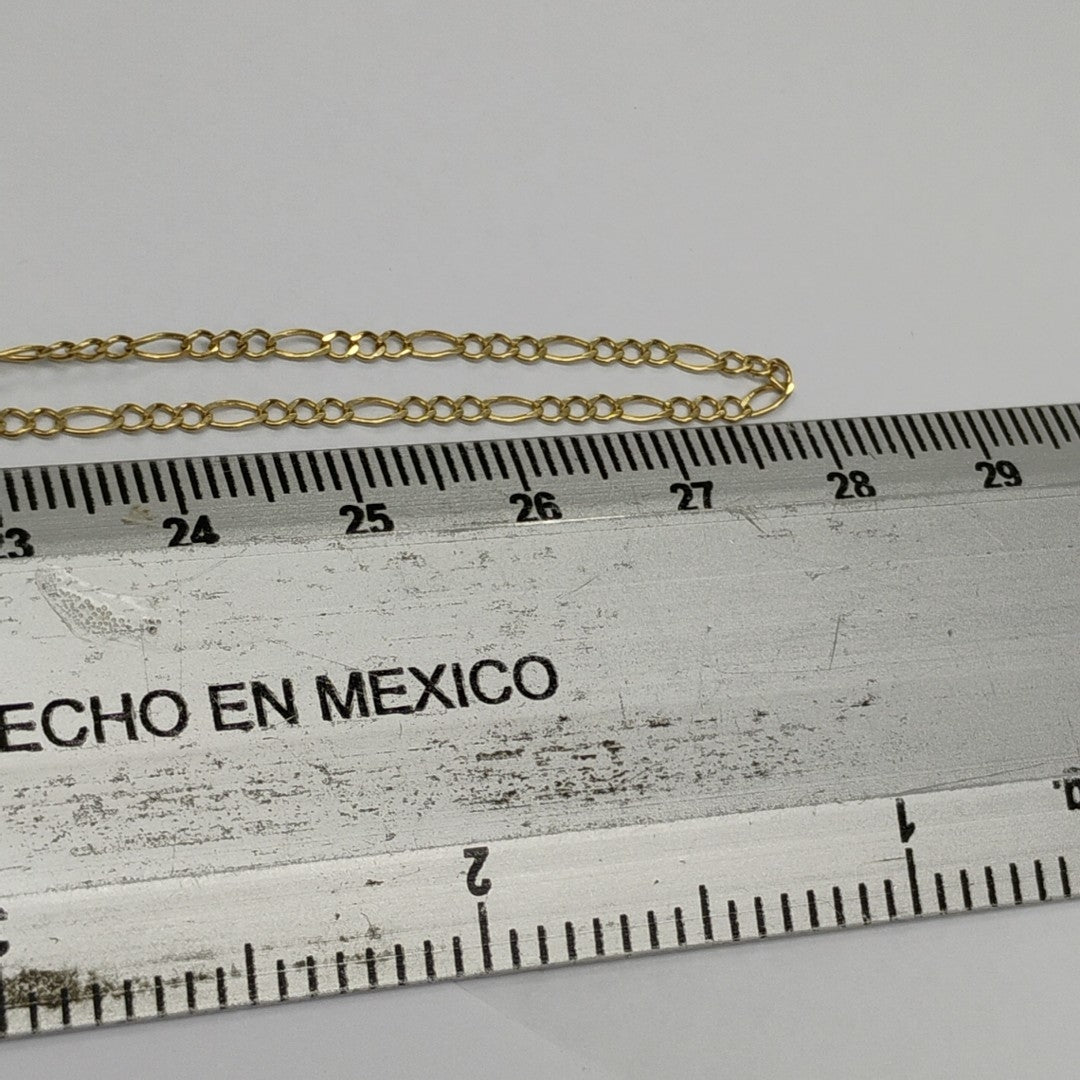 CADENA ORO 10 K 2,20 GRMS (SEMINUEVO)