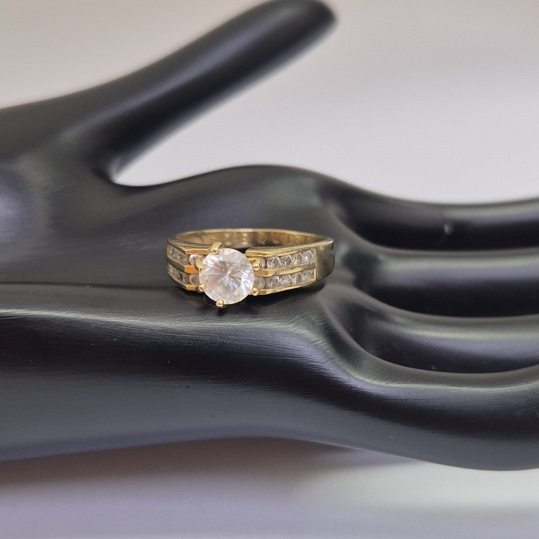 ANILLITO ORO 14 K 3.8 GRMS (SEMINUEVO)