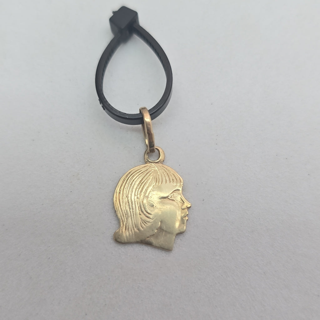 DIJE ORO 14 K 1 GRMS (SEMINUEVO)