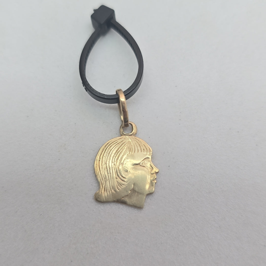 DIJE ORO 14 K 1 GRMS (SEMINUEVO)