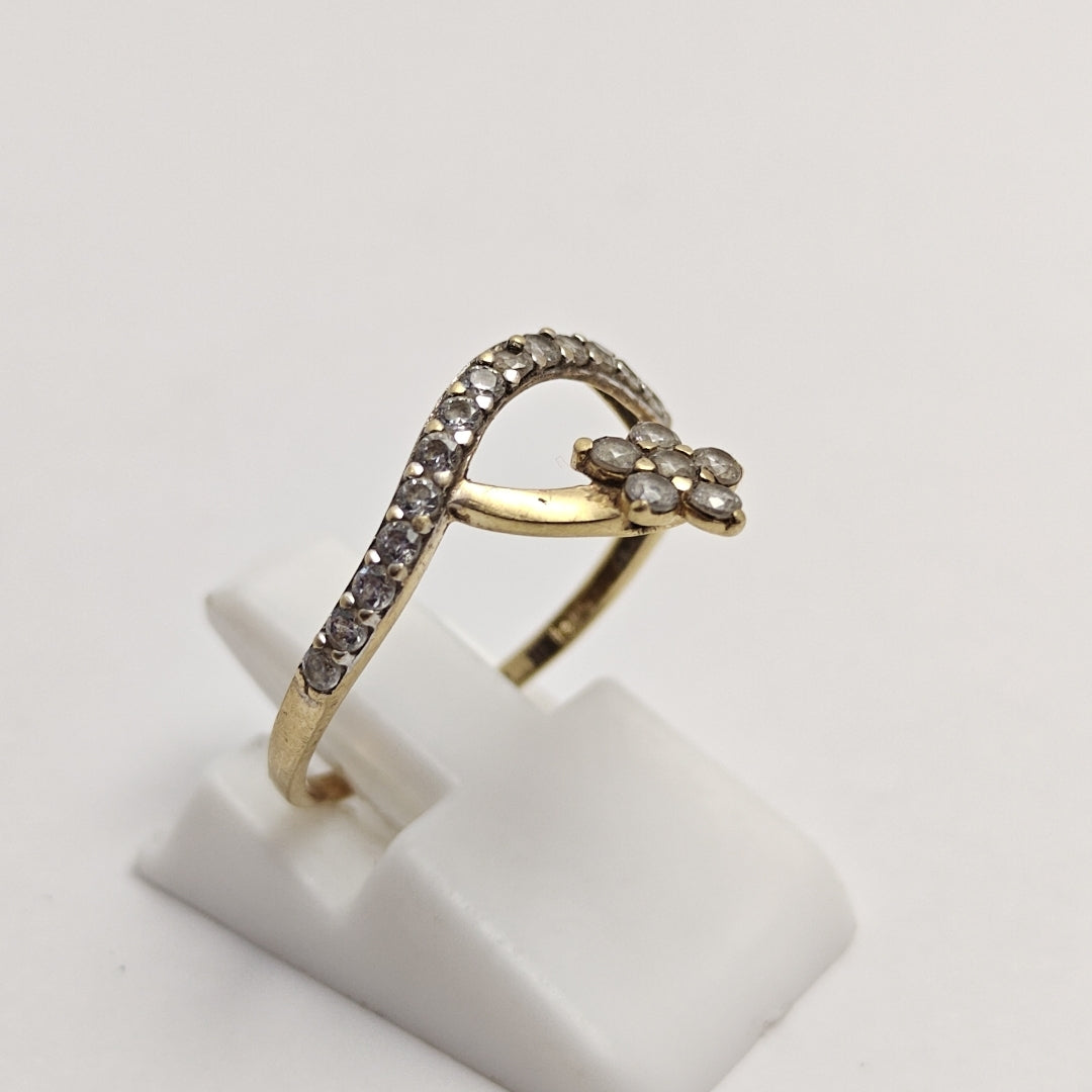ANILLO ORO 14 K 1,20 GRMS (SEMINUEVO)