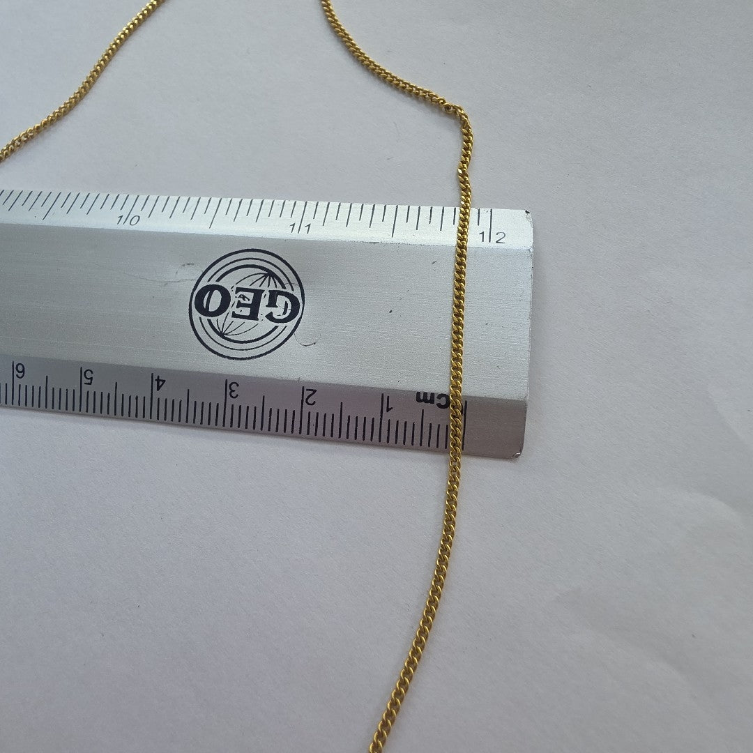 CADENA ORO 10 K 3.1 GRMS (SEMINUEVO)