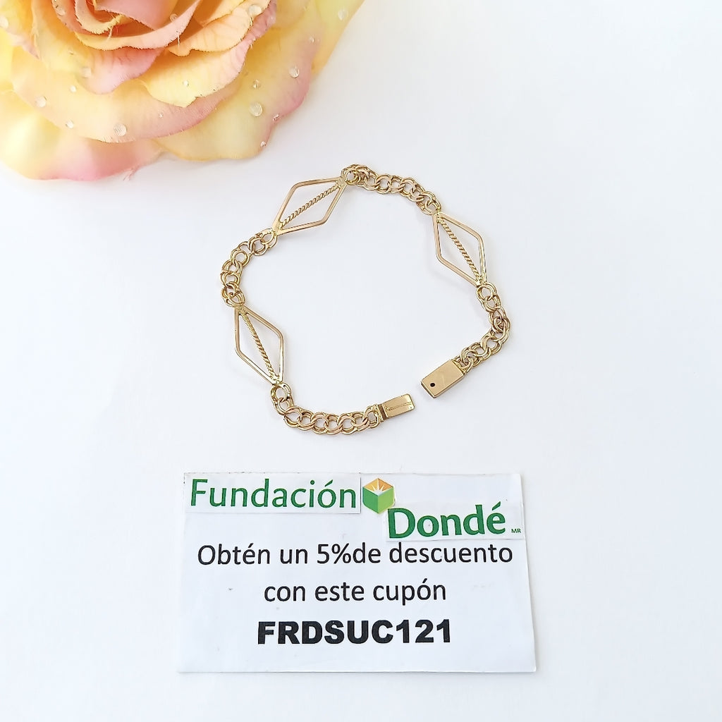 PULSERA ORO 8 K 5.3 GRMS (SEMINUEVO)
